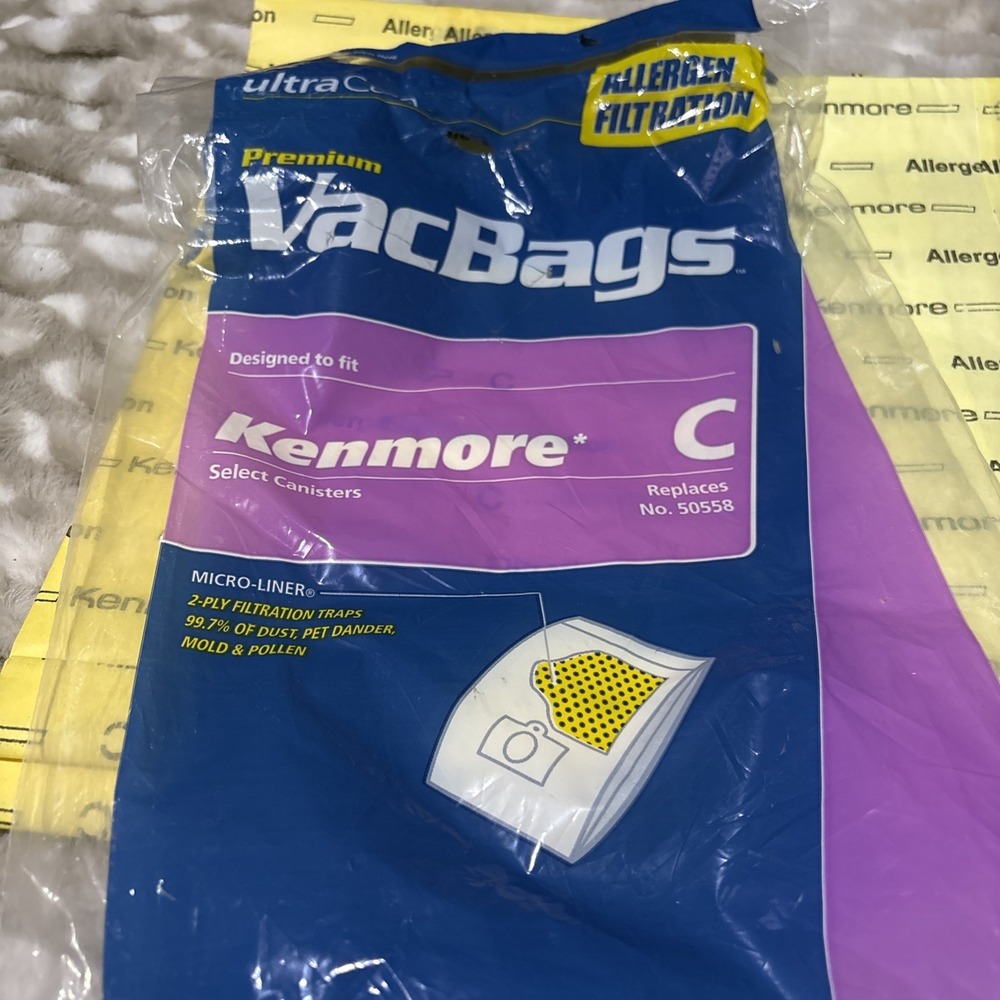 Kenmore Premium 14 Bag Pack Shop VavBags (Replaces No.50558) Mixed Lot